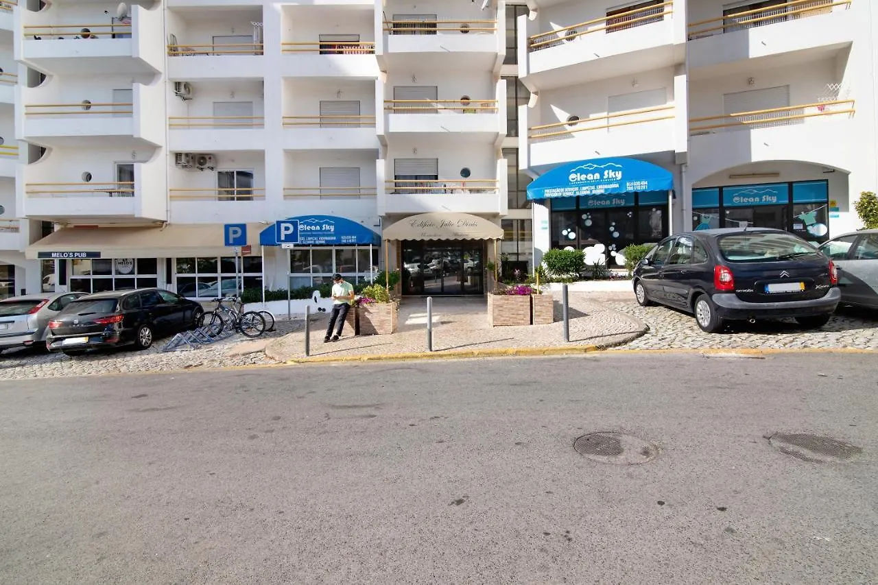 Edificio Julio Dinis Lägenhet Albufeira